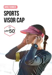 Mũ Lưỡi Trai Chống Nắng Thể Thao Aonijie E4113 - Kiểu Nửa Đầu, Chất Liệu Nylon/Spandex, Đạp Xe, Chạy Bộ, Phù Hợp Nam Nữ