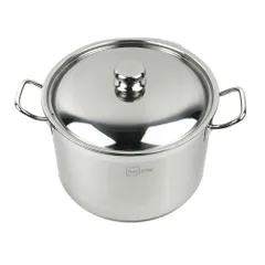 Nồi Inox 3 Đáy 28cm Fivestar FSN28IN003 - Dung Tích 10 Lít, Bền Bỉ, An Toàn, Chống Rỉ Sét, Nấu Ăn Thích Hợp Cho Gia Đình Lớn