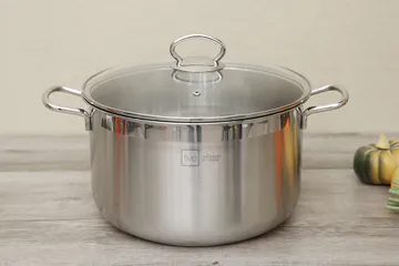 Nồi Inox 3 Đáy 28cm Fivestar FSN28IN003 - Dung Tích 10 Lít, Bền Bỉ, An Toàn, Chống Rỉ Sét, Nấu Ăn Thích Hợp Cho Gia Đình Lớn