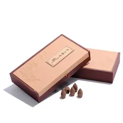 Nụ Trầm Hương Búp Sen Gỗ Tự Nhiên Không Độc Hại - Hương Liệu Thiên Nhiên Làm Sạch Không Khí, Thư Giãn Tinh Thần