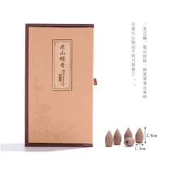 Nụ Trầm Hương Búp Sen Gỗ Tự Nhiên Không Độc Hại - Hương Liệu Thiên Nhiên Làm Sạch Không Khí, Thư Giãn Tinh Thần