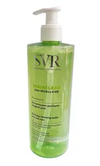 Nước Tẩy Trang SVR Sebiaclear Eau Micellaire 400ml - Làm Sạch Da Nhạy Cảm, Loại Bỏ Trang Điểm Không Thấm Nước, An Toàn Cho Da Mụn