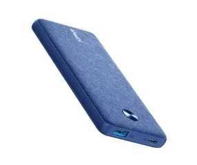 Pin sạc dự phòng Anker A1244 10000mAh - Sạc nhanh Power Delivery, thiết kế tinh tế, chống va đập, hỗ trợ 2 thiết bị cùng lúc.