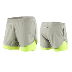 Quần Thể Thao Đạp Xe Chạy Bộ 2 Lớp Asxureo - Chất Liệu Polyester Spandex Thoáng Mát, Nhiều Màu Sắc, Thoải Mái Khi Vận Động