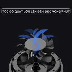 Quạt Tản Nhiệt Điện Thoại SIDOTECH FL06 - Quạt Gaming Làm Mát Nhanh, Thiết Kế Mini Tiện Lợi, Phụ Kiện Chơi Game Chất Lượng