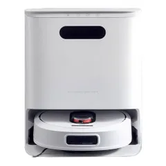 Robot Hút Bụi Thông Minh Xiaomi Roidmi Eva - 3 Trong 1 Tự Động Giặt Giẻ, Đổ Rác, Sấy Khô Cho Nhà Sạch Đẹp