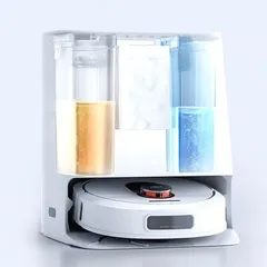 Robot Hút Bụi Thông Minh Xiaomi Roidmi Eva - 3 Trong 1 Tự Động Giặt Giẻ, Đổ Rác, Sấy Khô Cho Nhà Sạch Đẹp