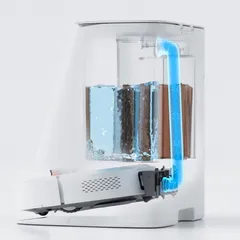 Robot Hút Bụi Thông Minh Xiaomi Roidmi Eva - 3 Trong 1 Tự Động Giặt Giẻ, Đổ Rác, Sấy Khô Cho Nhà Sạch Đẹp