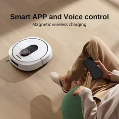 Robot Hút Bụi Thông Minh Xiaomi Roidmi Eva - 3 Trong 1 Tự Động Giặt Giẻ, Đổ Rác, Sấy Khô Cho Nhà Sạch Đẹp