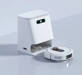 Robot Hút Bụi Thông Minh Xiaomi Roidmi Eva - 3 Trong 1 Tự Động Giặt Giẻ, Đổ Rác, Sấy Khô Cho Nhà Sạch Đẹp