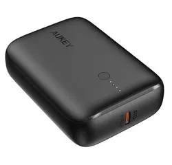 Sạc Dự Phòng Aukey PB-N83S 10000mAh - Sạc Nhanh 20W PD & QC 3.0, Thiết Kế Nhỏ Gọn, Tương Thích Nhiều Thiết Bị