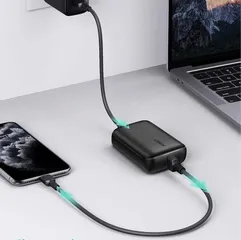 Sạc Dự Phòng Aukey PB-N83S 10000mAh - Sạc Nhanh 20W PD & QC 3.0, Thiết Kế Nhỏ Gọn, Tương Thích Nhiều Thiết Bị