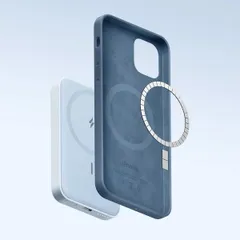 Sạc Dự Phòng Không Dây Maggo Anker 622 A1611 - Pin 5000mAh Thời Trang Dành Cho iPhone 12/13 Series, Sạc Nhanh, Thiết Kế Hiện Đại
