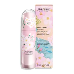 Serum Dưỡng Trắng Shiseido White Lucent Illuminating Micro-Spot Bản Giới Hạn 50ml - Dưỡng Da Mịn Màng, Giúp Làm Sáng Và Ẩm Mượt Da