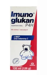 Siro Imunoglukan P4H 120ml - Hỗ trợ tăng sức đề kháng cho trẻ 0-5 tuổi, Tăng cường miễn dịch và phòng ngừa bệnh hô hấp