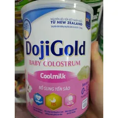 Sữa Bột DojiGold Baby Colostrum 900g - Sữa Non Bổ Sung Dinh Dưỡng Cho Trẻ Từ 0-12 Tháng Tuổi, Tăng Cường Sức Đề Kháng