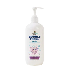 Sữa Tắm Gội Cho Bé Joona Baby Bubble Fresh Oải Hương 500ml - Giúp Làm Sạch Dịu Nhẹ và Thư Giãn Tinh Thần Trẻ Nhỏ