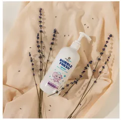 Sữa Tắm Gội Cho Bé Joona Baby Bubble Fresh Oải Hương 500ml - Giúp Làm Sạch Dịu Nhẹ và Thư Giãn Tinh Thần Trẻ Nhỏ