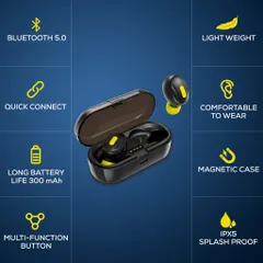 Tai Nghe Bluetooth 5.1 Lenovo X Wecool Moonwalk Mini - Âm Thanh Nổi HD, Chơi Game Siêu Nhẹ, Hộp Sạc Tiện Dụng, Thời Gian Chơi Lên Đến 16 Giờ