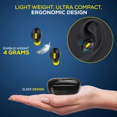Tai Nghe Bluetooth 5.1 Lenovo X Wecool Moonwalk Mini - Âm Thanh Nổi HD, Chơi Game Siêu Nhẹ, Hộp Sạc Tiện Dụng, Thời Gian Chơi Lên Đến 16 Giờ
