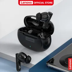 Tai Nghe Bluetooth Lenovo LP3 Mới - ANC Giảm Ồn, Thiết Kế Nhét Tai Hiện Đại, Âm Thanh Chất Lượng Cao, Phù Hợp Để Nghe Nhạc và Gọi Điện