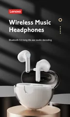 Tai Nghe Bluetooth Lenovo LP80 - Âm Thanh Nổi Chống Ồn, Micro Tích Hợp, Bluetooth 5.0, Pin 25 Giờ, Chất Lượng HIFI Sống Động