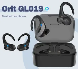 Tai Nghe Bluetooth Lenovo x ORIT GL019 - Chống Thấm Nước IPX5, Micro Khử Tiếng Ồn, Âm Thanh Hi-Fi Cho Chạy Bộ, Tập Luyện