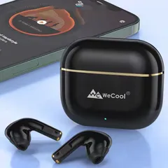 Tai nghe Bluetooth Lenovo x WeCool H1 không dây 5.0 HD Stereo - Chơi game chất lượng âm thanh cao, mic giảm tiếng ồn, pin 36 giờ