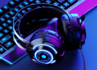 Tai Nghe Chụp Tai Gaming 7.1 Sidotech Inphic G2E - Micro 360 Độ, Âm Thanh Vòm, Chống Ồn, Thiết Kế Độc Đáo, Phục Vụ Game Thủ