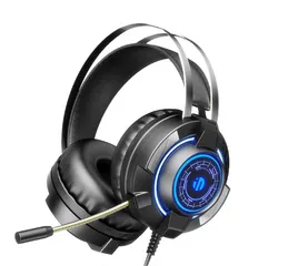 Tai Nghe Chụp Tai Gaming 7.1 Sidotech Inphic G2E - Micro 360 Độ, Âm Thanh Vòm, Chống Ồn, Thiết Kế Độc Đáo, Phục Vụ Game Thủ