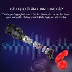 Tai Nghe Gaming Sidotech G11 Có Mic 360 Độ - Tai Nghe Âm Thanh Vòm 3D Chống Ồn, Phù Hợp Với Điện Thoại Và Máy Tính