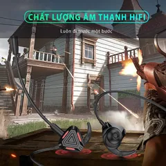 Tai nghe Gaming SIDOTECH G3M có mic chống ồn - Chất lượng âm thanh nâng cao cho game thủ PUBG, Liên Quân, FF, Tốc Chiến