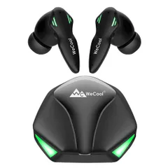 Tai Nghe Gaming Không Dây Lenovo WeCool Moonwalk M4 - Bluetooth 5.1, Độ Trễ Thấp 60ms, Âm Thanh Đỉnh Cao, Dùng Cho Game Thủ