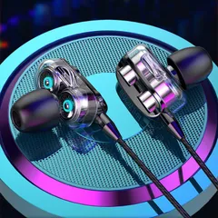 Tai nghe nhét tai SIDOTECH SD9 có micro, thiết kế ôm tai chống ồn, âm bass mạnh mẽ, tương thích Jack 3.5mm - Tai nghe chất lượng cao