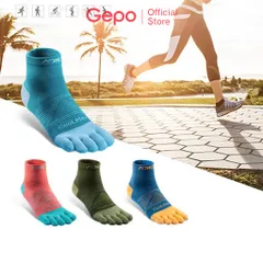 Tất 5 Ngón Chuyên Dụng Chạy Bộ Aonijie E4806 - Thể Thao Ngoài Trời Cho Nam Nữ, Chất Liệu Coolmax Thoáng Khí, Nhiều Màu Sắc