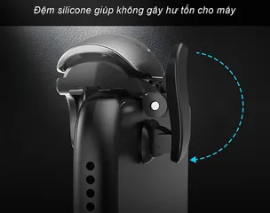 Tay Cầm Chơi Game Điện Thoại Sidotech AK04 - Hỗ Trợ Ghìm Tâm, Chất Liệu ABS Bền Bỉ, Thiết Kế Nhỏ Gọn, Tương Thích Tất Cả Điện Thoại