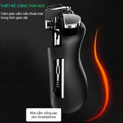 Tay Cầm Chơi Game Điện Thoại SIDOTECH AK16 - Hỗ Trợ PUBG, Free Fire, Chơi Game Dễ Dàng, Thiết Kế Thoải Mái, Không Cần Cài Đặt