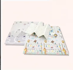 Thảm Chơi Gấp Gọn Umoo UM-0766 Cho Bé - Chất Liệu XPE Chống Nước, 2 Mặt Sử Dụng, Dày Dạn, An Toàn Cho Trẻ Em