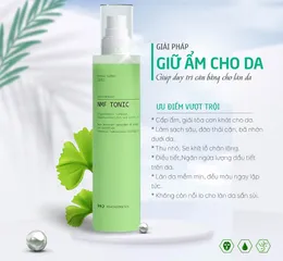 Toner Dưỡng Ẩm Sâu InnoAesthetics Inno-Derma NMF Tonic 200ml - Làm Sạch Sâu, Cân Bằng Độ pH, Ngăn Dầu Nhờn cho Da Mụn Nhạy Cảm