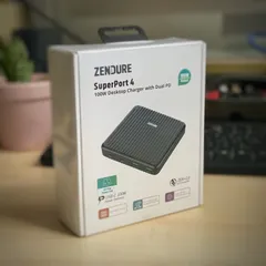 Trạm Sạc Zendure SuperPort 4 100W - Sạc Nhanh 4 Thiết Bị Đồng Thời Với 2 Cổng USB-C & USB, An Toàn & Hiệu Quả