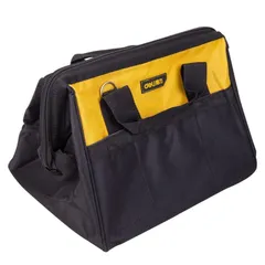 Túi Đựng Đồ Nghề Chống Thấm Nước Deli DL-P2 Cao Cấp - Vải Polyester Bền, Thiết Kế Nhiều Ngăn Tiện Lợi, Phụ Kiện Sửa Chữa Nhà Cửa