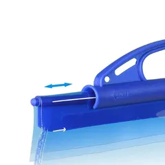 Vest nước chạy bộ Aonijie SD51 - Gọn nhẹ, tiện lợi, phù hợp cho chạy bộ, cắm trại, đạp xe, thể thao ngoài trời, dung tích 1-3L, màu xanh dương.