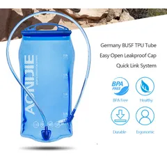 Vest nước chạy bộ Aonijie SD51 - Gọn nhẹ, tiện lợi, phù hợp cho chạy bộ, cắm trại, đạp xe, thể thao ngoài trời, dung tích 1-3L, màu xanh dương.