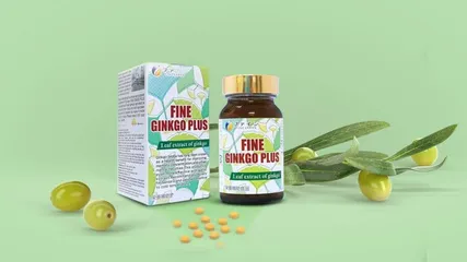 (Hàng nhập khẩu) Viên uống hỗ trợ bổ não Fine Ginkgo Plus Nhật Bản