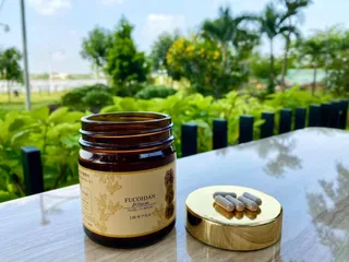 Viên Uống Fucoidan Umi no Takaramono Nhật Bản - Hỗ Trợ Tăng Cường Miễn Dịch, Bồi Bổ Sức Khỏe - Hộp 130 Viên, Công Nghệ Nano