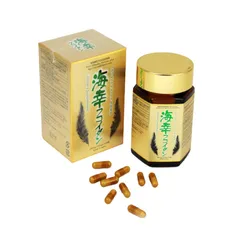 Viên Uống Kaiko Fucoidan Nhật Bản Hộp 120 Viên - Hỗ Trợ Sức Khỏe, Ngăn Ngừa Các Vấn Đề Về Ung Thư, Tăng Cường Miễn Dịch