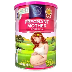Sữa bầu Royal Ausnz Pregnant Mother Formula 900g - Bổ sung vitamin, dưỡng chất cần thiết cho mẹ và thai nhi, giảm tình trạng thiếu máu