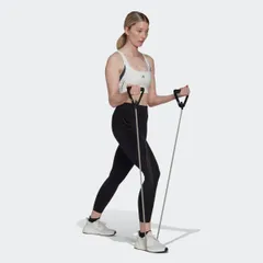Áo Bra Thể Thao Adidas Powerimpact Luxe Hỗ Trợ Trung Cấp - Chất Liệu Co Giãn, Thấm Hút Mồ Hôi, Màu Trắng Sành Điệu cho Nữ