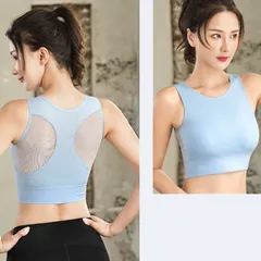 Áo Bra Nữ Tập Gym Yoga Amin Phối Lưới - Chất Liệu Thoáng Mát, Thiết Kế Năng Động, Hỗ Trợ Nâng Đỡ Vòng 1 Tối Ưu