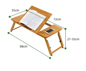 Bàn Gấp Gọn Thông Minh Tamayoko Đa Năng Có Giá Đỡ - Thiết Kế Thanh Lịch, Dễ Dàng Gấp Gọn, Phù Hợp Với Nhiều Không Gian Nội Thất